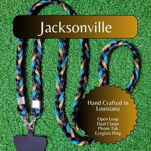 Universal Phone Lanyard, Jacksonville Jaguars, NFL